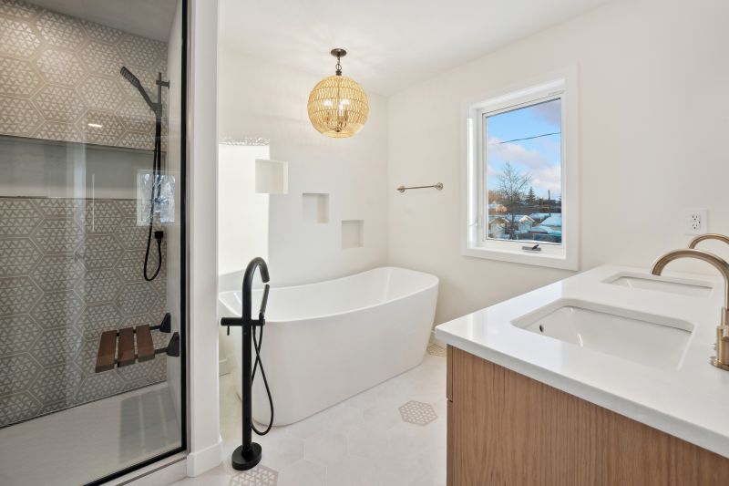 Acrylic Bathtub Installation in Norwalk, CT