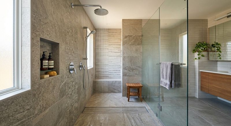 Bathroom Shower Renovation in Portland, ME