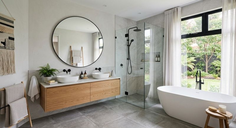 Luxury Bathroom Installation in Lancaster, PA