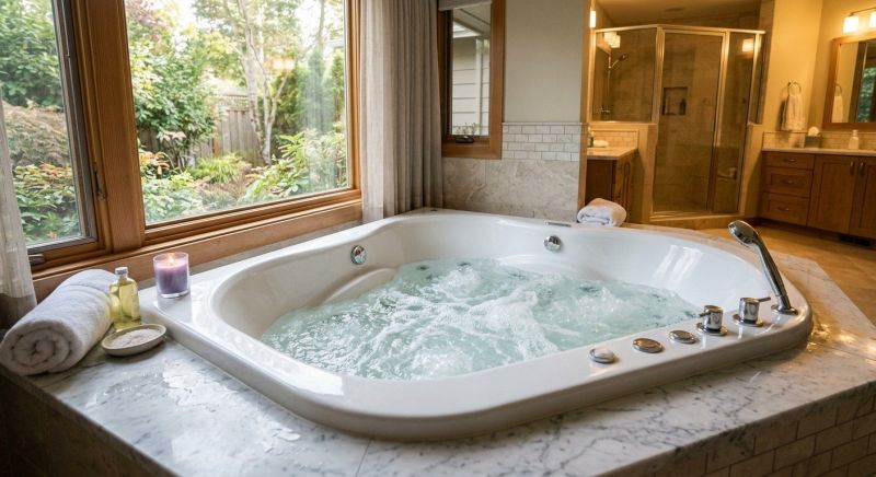 Oversized Bathtub Installation in Lancaster, PA