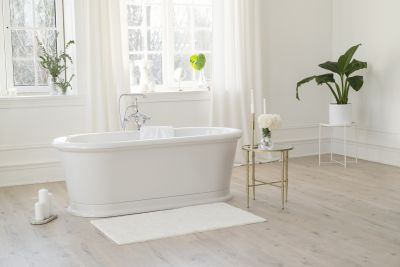 Refinished Tub in Use