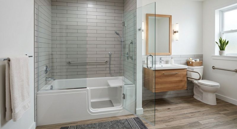Tub To Shower Conversion in Venice, FL