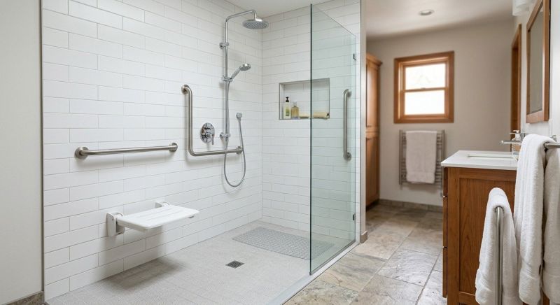 Elderly Shower Installation in Sarasota, FL